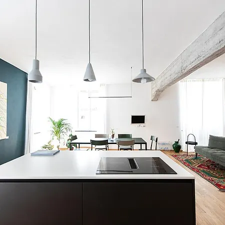 Casa G: Design Apartment Genua