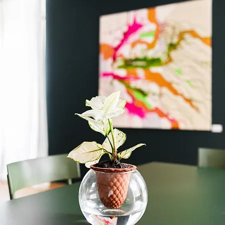 Apartment Casa G: Design Genoa